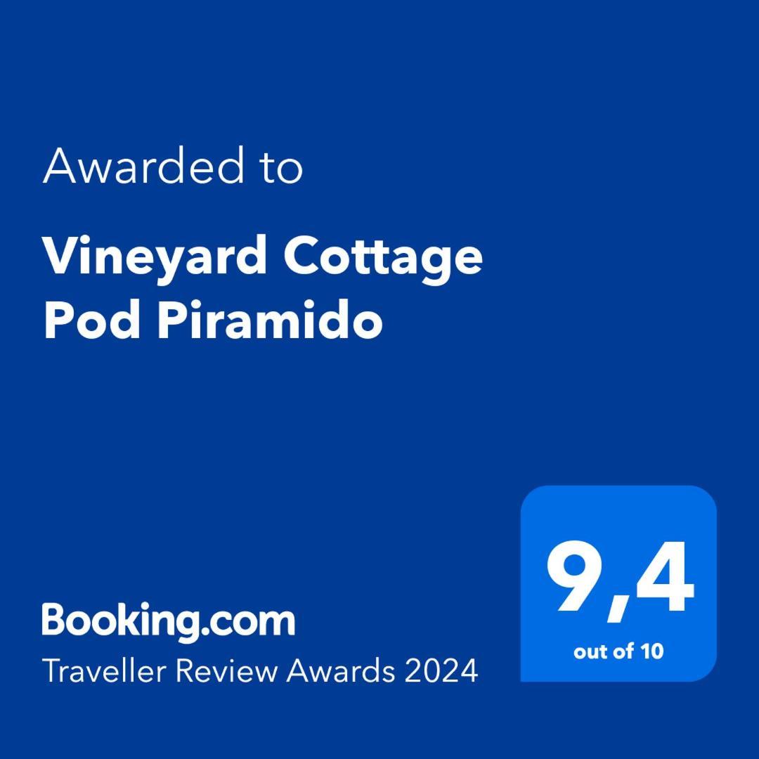 Vineyard Cottage Pod Piramido Dobrnic Exterior foto
